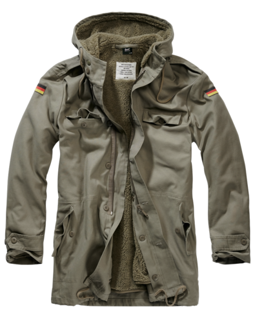 BW Parka Flag (German Military Jacket)