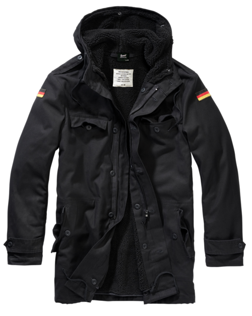 BW Parka Flag (German Military Jacket)