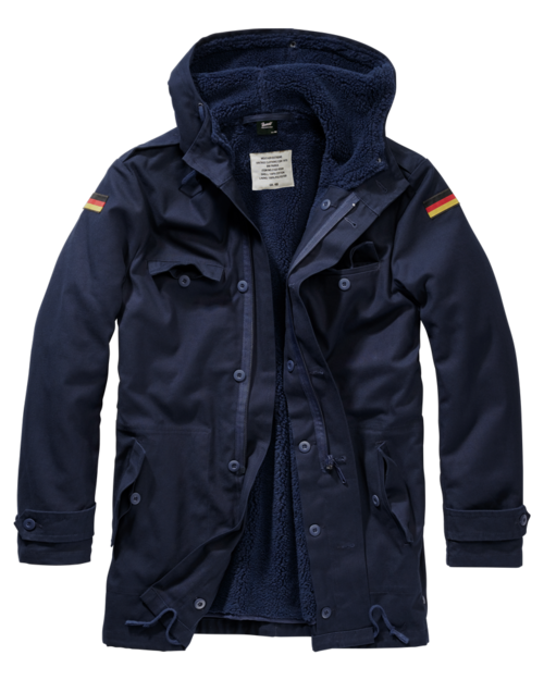 BW Parka Flag (German Military Jacket)