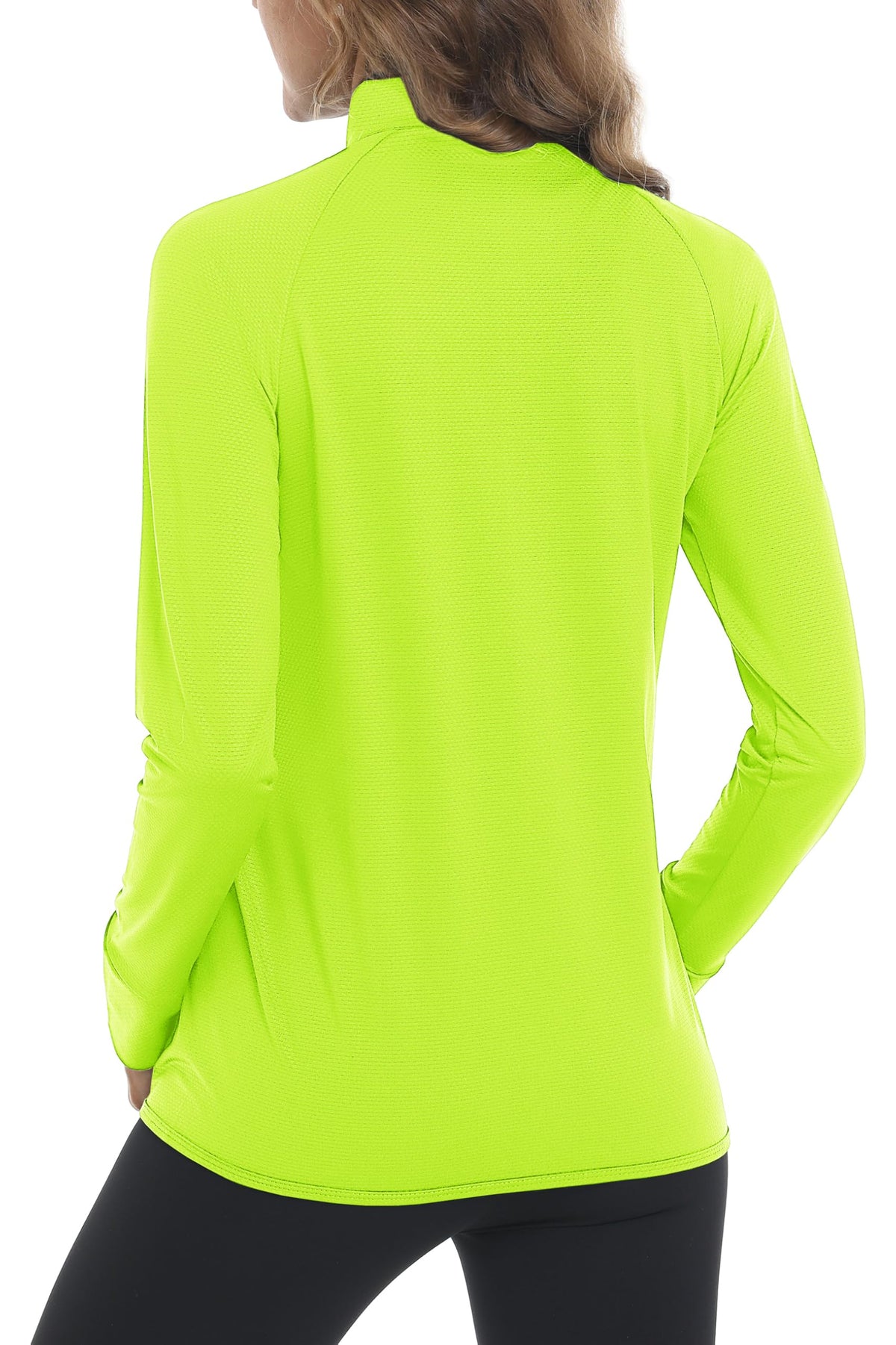 MAGCOMSEN Women's UPF 50+ Lightweight Athletic Jacket Sun Protection Full Zip Long Sleeve Shirts Hiking Outdoor Pockets