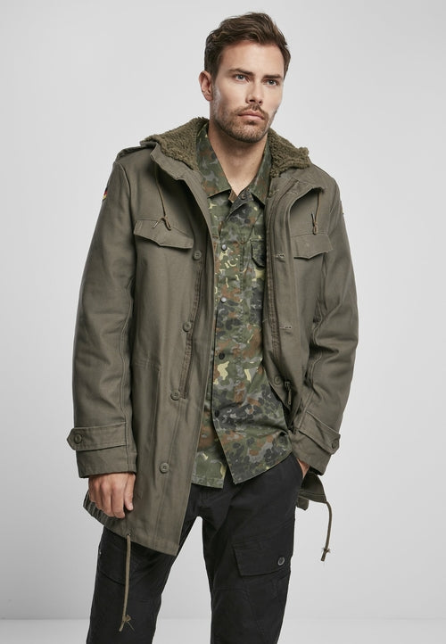 BW Parka Flag (German Military Jacket)