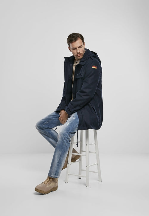 BW Parka Flag (German Military Jacket)