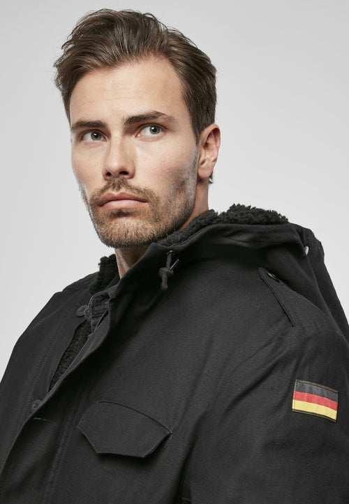 BW Parka Flag (German Military Jacket)