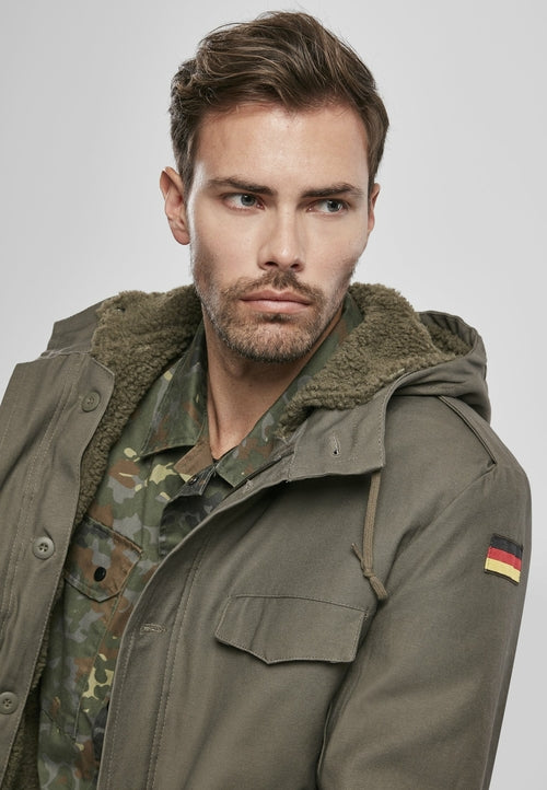 BW Parka Flag (German Military Jacket)