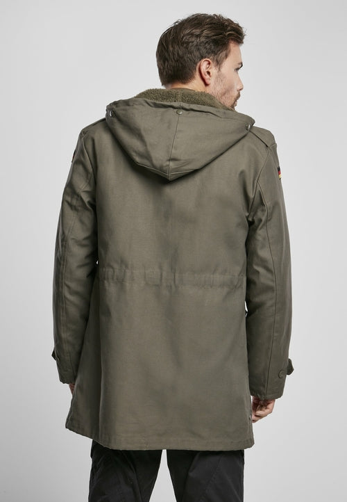 BW Parka Flag (German Military Jacket)