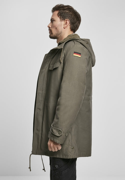 BW Parka Flag (German Military Jacket)