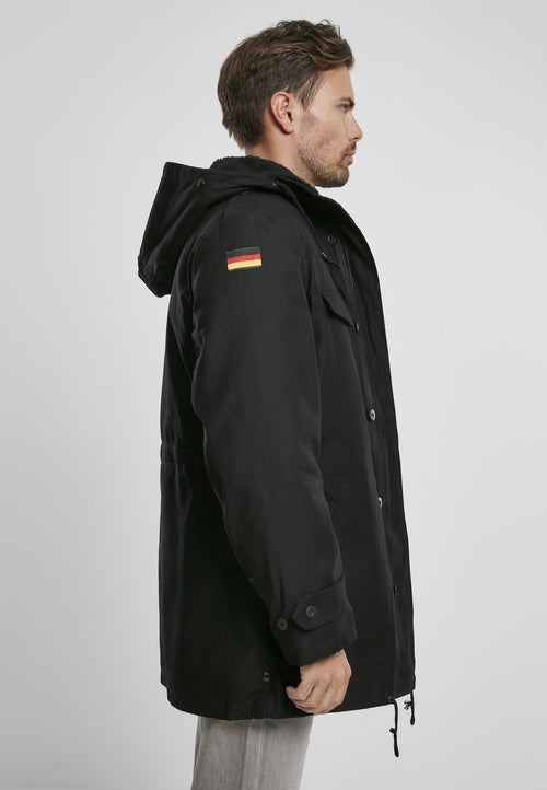 BW Parka Flag (German Military Jacket)
