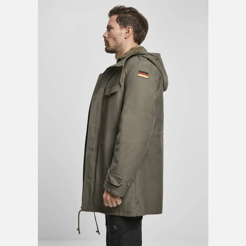 BW Parka Flag (German Military Jacket)
