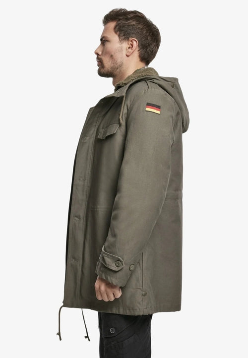 BW Parka Flag (German Military Jacket)