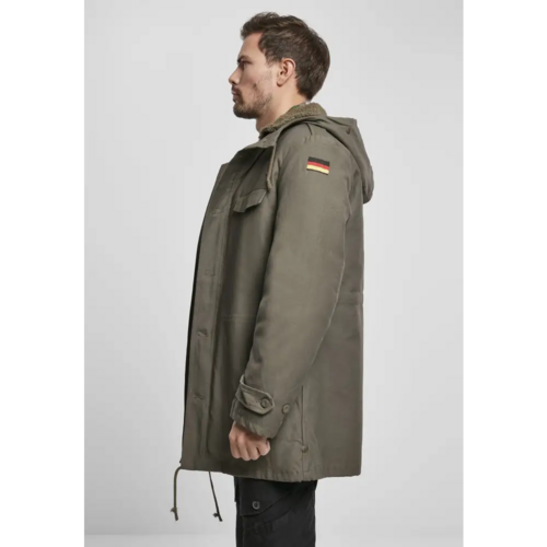 BW Parka Flag (German Military Jacket)