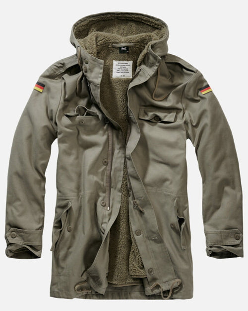 BW Parka Flag (German Military Jacket)