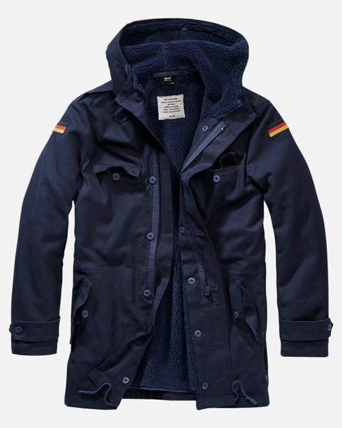 BW Parka Flag (German Military Jacket)