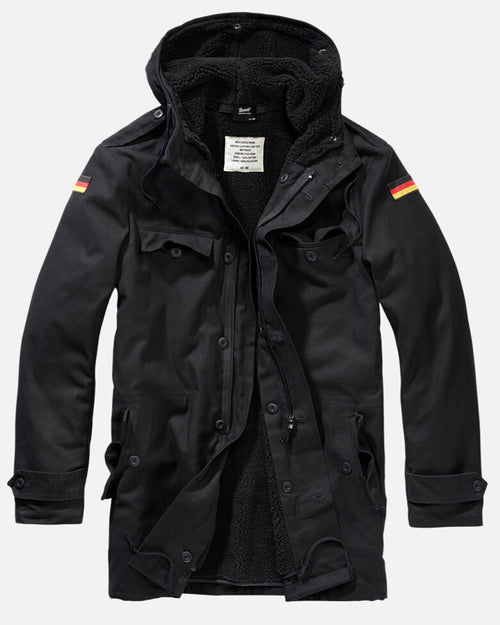 BW Parka Flag (German Military Jacket)