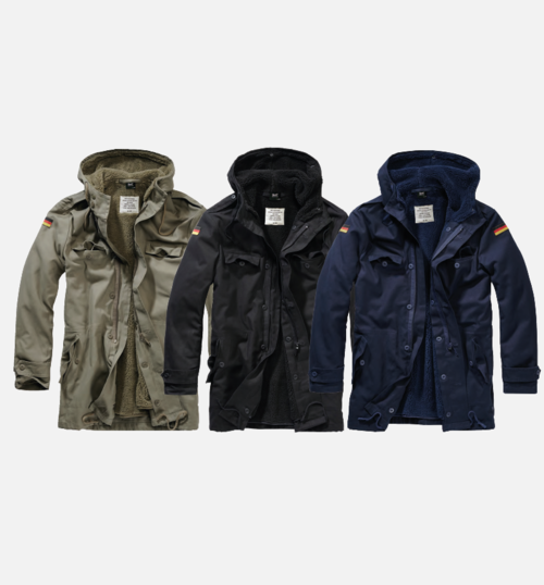 BW Parka Flag (German Military Jacket)
